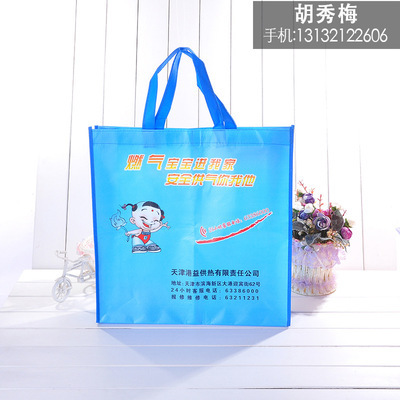 廠家直銷覆膜彩印無紡手提袋 經濟、環保、耐用的市場新寵